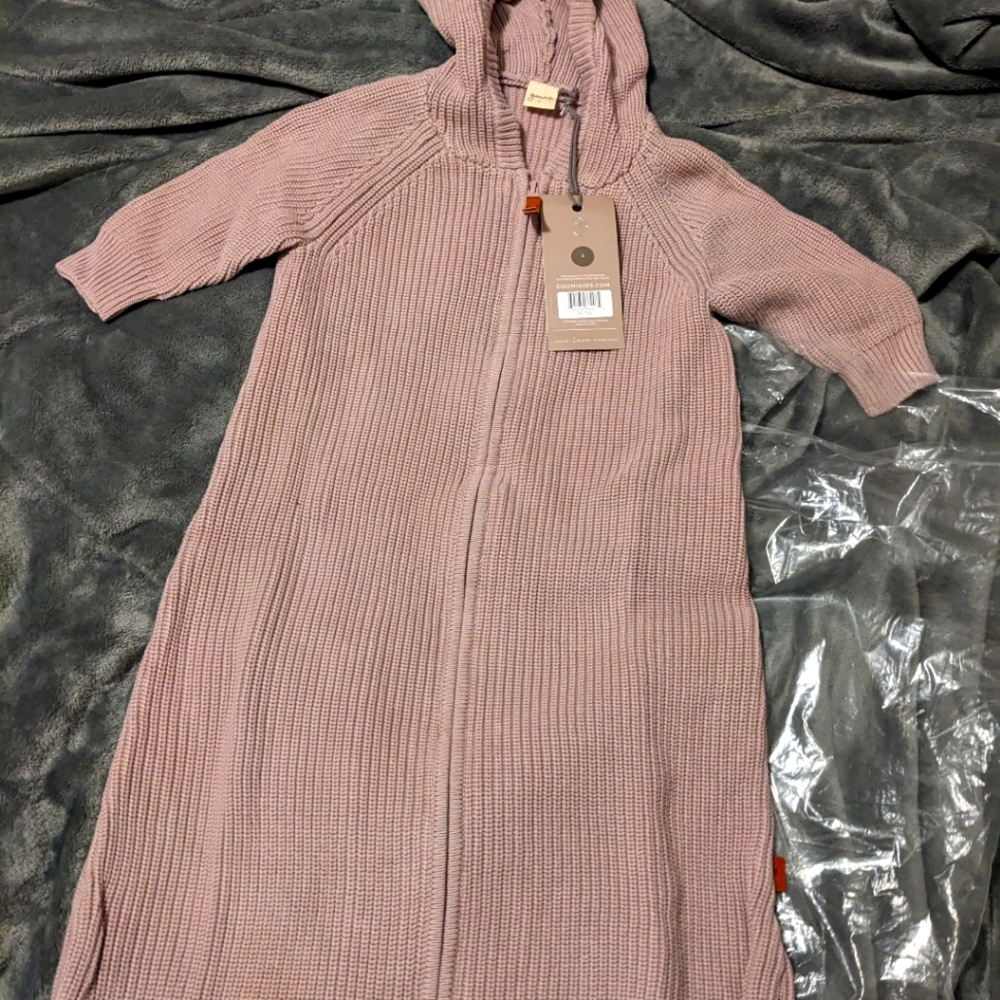 Goumi lilac 100% cotton sweater bundler